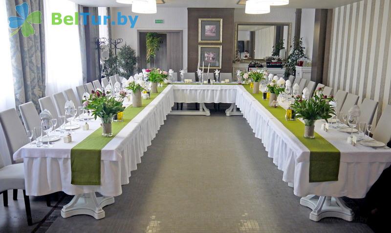 Rest in Belarus - hotel complex Robinson Club - Banquet hall