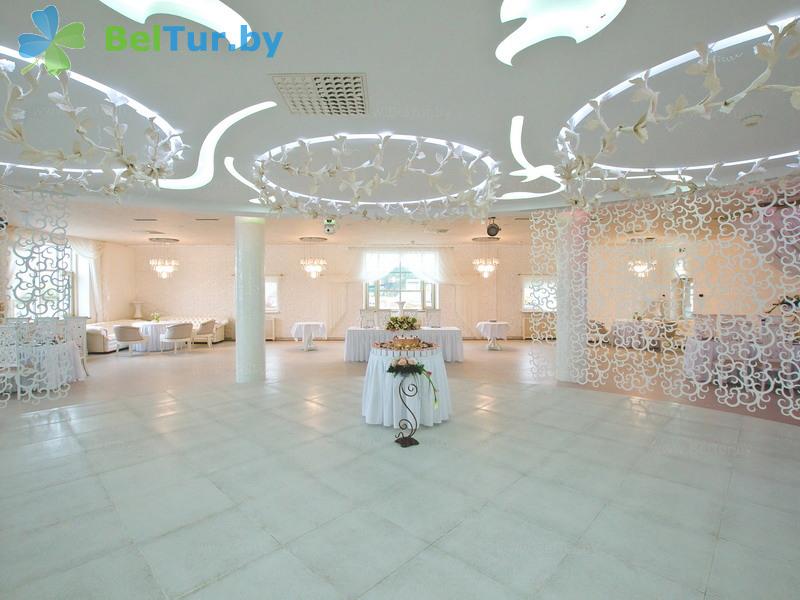 Rest in Belarus - hotel complex Robinson Club - Banquet hall