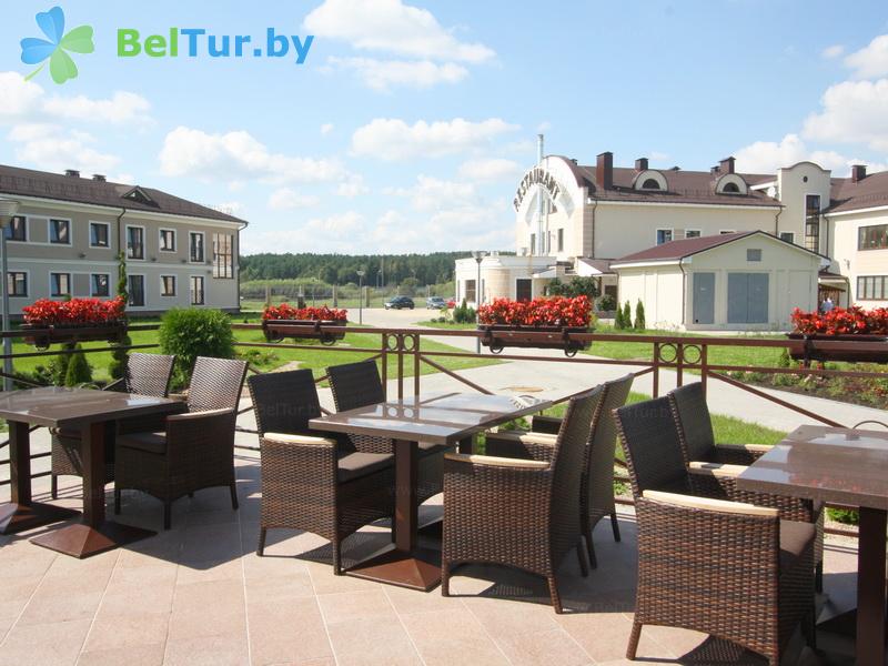 Rest in Belarus - hotel complex Robinson Club - Territory