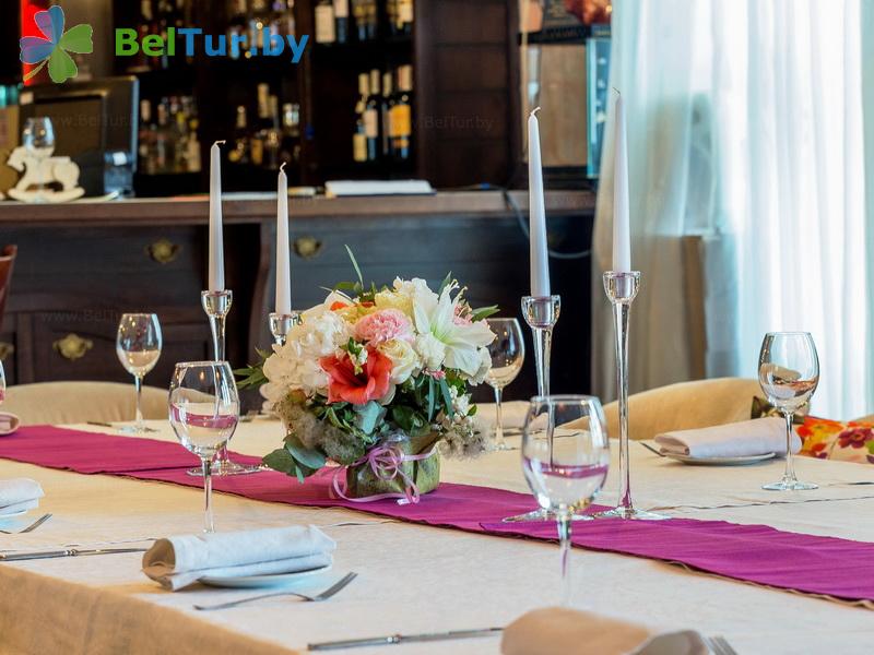 Rest in Belarus - hotel complex Robinson Club - Restaurant