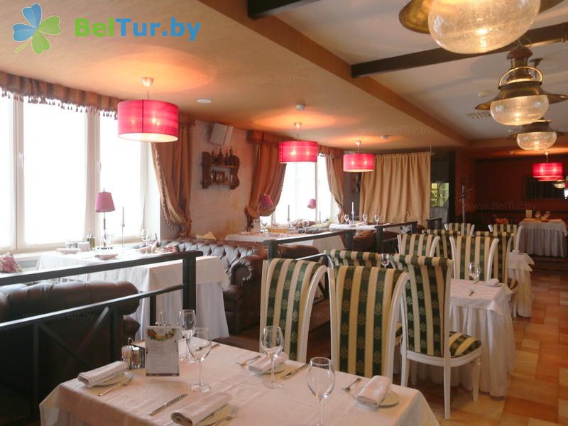 Rest in Belarus - hotel complex Robinson Club - Restaurant