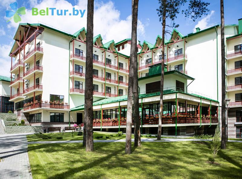 Rest in Belarus - educational and recreational complex Forum Minsk - hotel