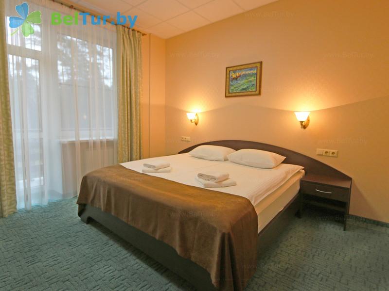 Rest in Belarus - educational and recreational complex Forum Minsk - 1-room double / double (hotel) 