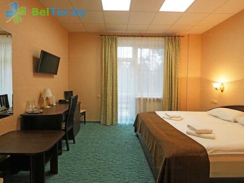 Rest in Belarus - educational and recreational complex Forum Minsk - 1-room double / double (hotel) 
