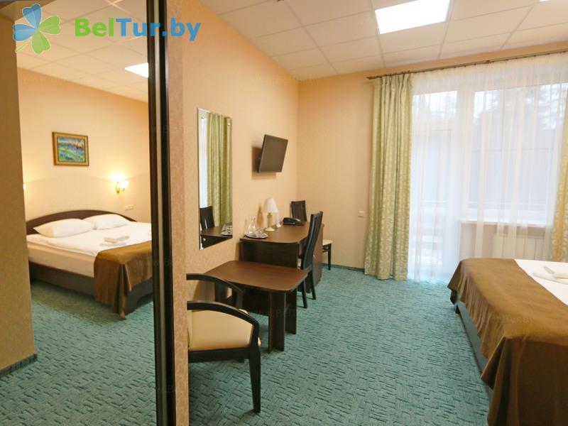 Rest in Belarus - educational and recreational complex Forum Minsk - 1-room double / double (hotel) 