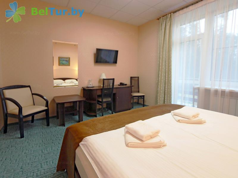 Rest in Belarus - educational and recreational complex Forum Minsk - 1-room double / double (hotel) 