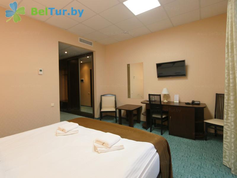 Rest in Belarus - educational and recreational complex Forum Minsk - 1-room double / double (hotel) 