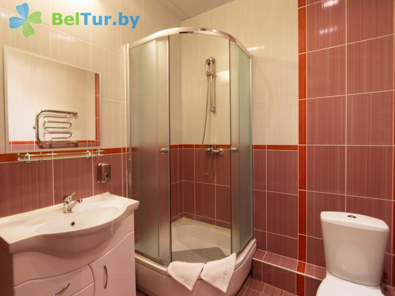 Rest in Belarus - educational and recreational complex Forum Minsk - 1-room double / double (hotel) 