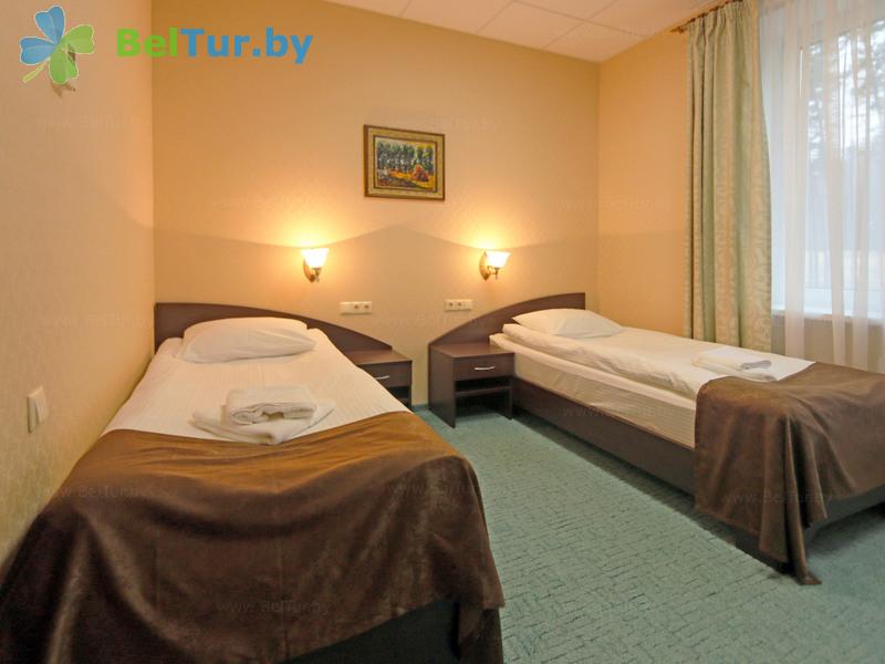 Rest in Belarus - educational and recreational complex Forum Minsk - 1-room double (for disabled people) (hotel) 