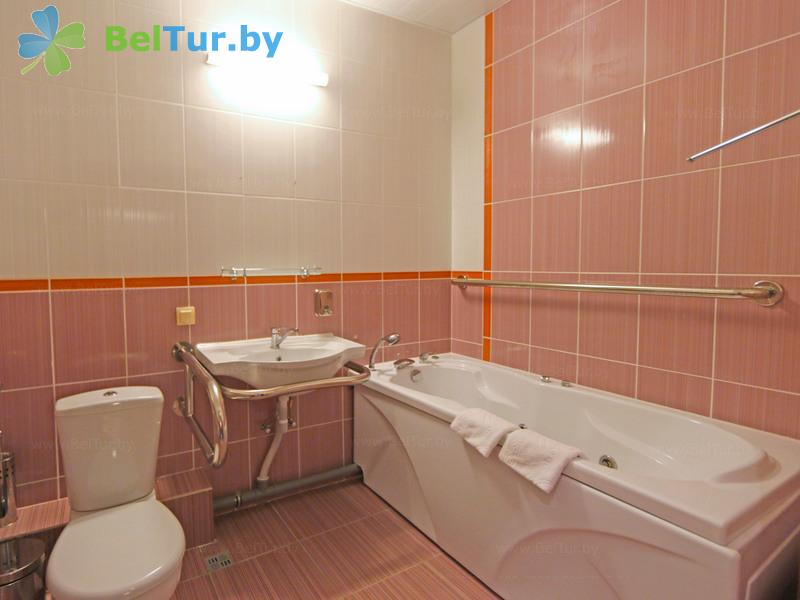 Rest in Belarus - educational and recreational complex Forum Minsk - 1-room double (for disabled people) (hotel) 