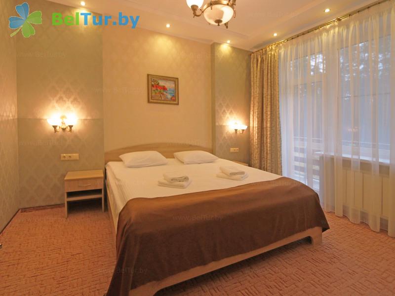 Rest in Belarus - educational and recreational complex Forum Minsk - 2-room double delux (hotel) 