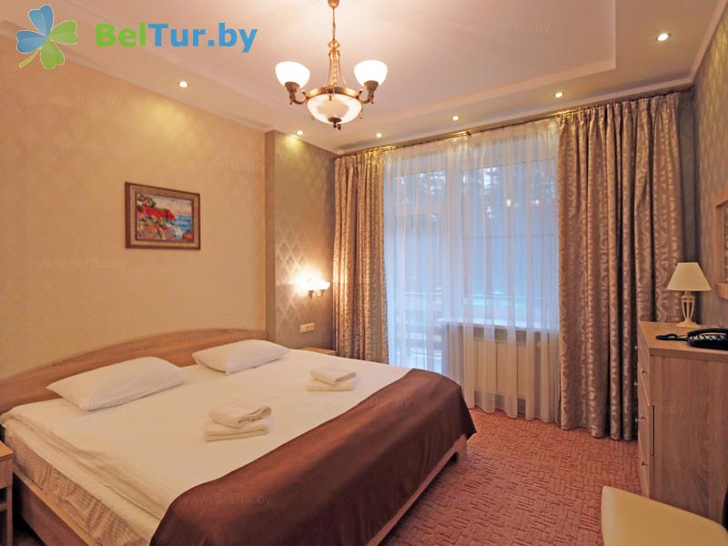 Rest in Belarus - educational and recreational complex Forum Minsk - 2-room double delux (hotel) 