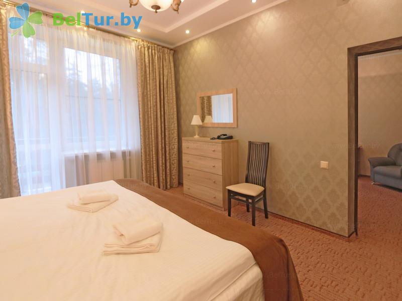 Rest in Belarus - educational and recreational complex Forum Minsk - 2-room double delux (hotel) 