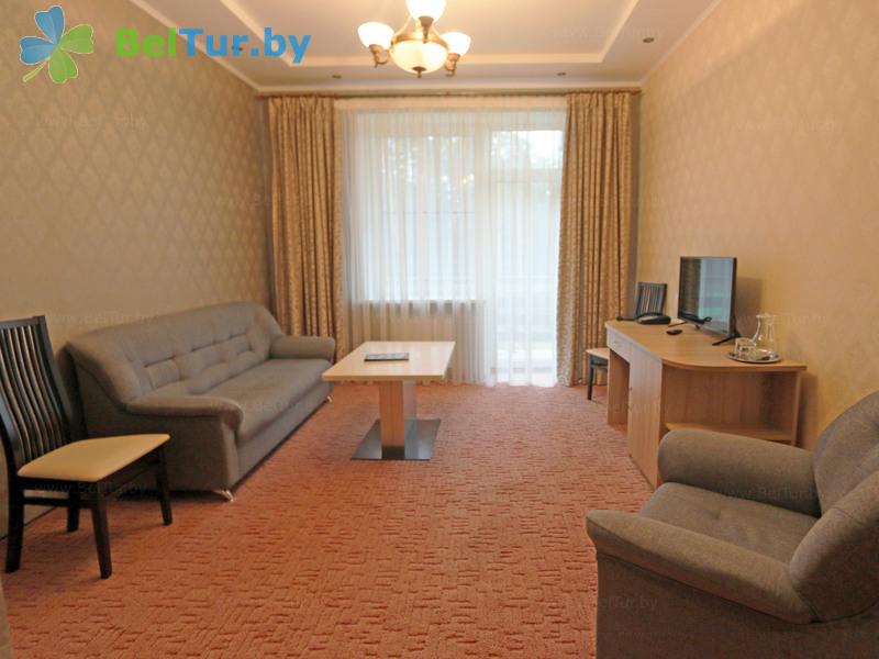 Rest in Belarus - educational and recreational complex Forum Minsk - 2-room double delux (hotel) 