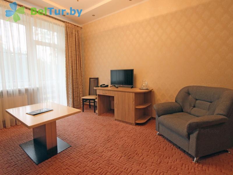 Rest in Belarus - educational and recreational complex Forum Minsk - 2-room double delux (hotel) 