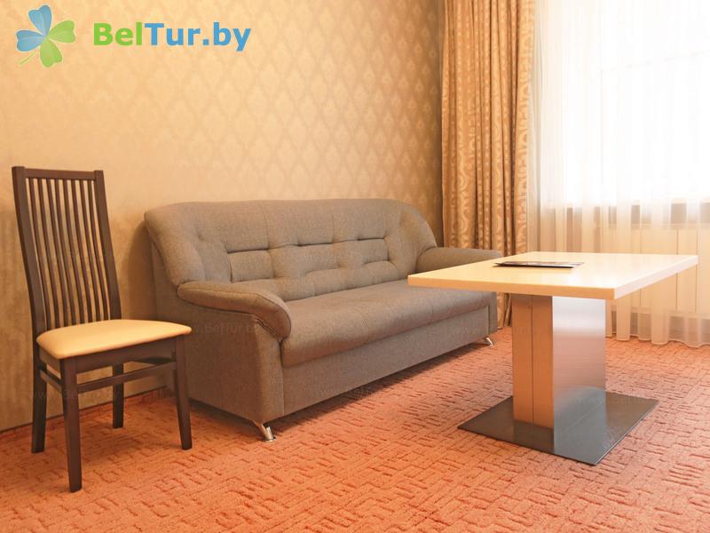 Rest in Belarus - educational and recreational complex Forum Minsk - 2-room double delux (hotel) 