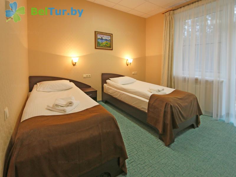 Rest in Belarus - educational and recreational complex Forum Minsk - 1-room double / twin (hotel) 