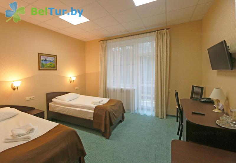 Rest in Belarus - educational and recreational complex Forum Minsk - 1-room double / twin (hotel) 