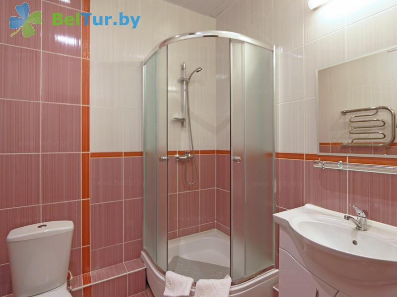 Rest in Belarus - educational and recreational complex Forum Minsk - 1-room double / twin (hotel) 