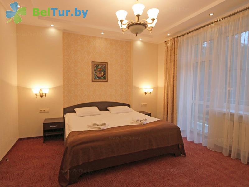 Rest in Belarus - educational and recreational complex Forum Minsk - 2-room double suite (hotel) 