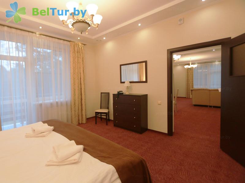 Rest in Belarus - educational and recreational complex Forum Minsk - 2-room double suite (hotel) 