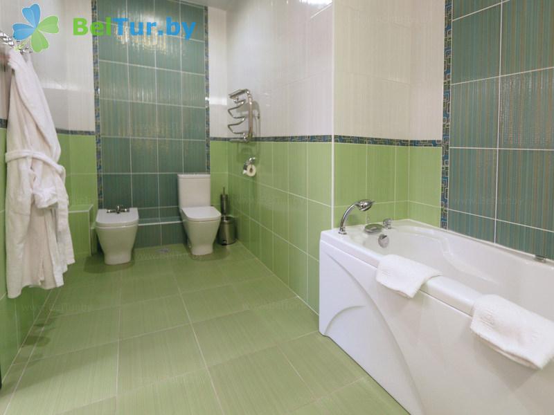 Rest in Belarus - educational and recreational complex Forum Minsk - 2-room double suite (hotel) 