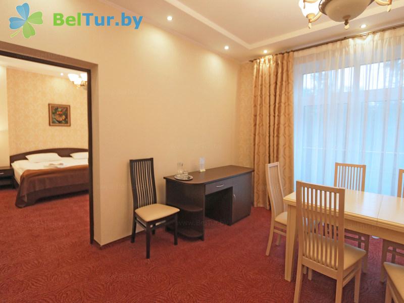 Rest in Belarus - educational and recreational complex Forum Minsk - 2-room double suite (hotel) 