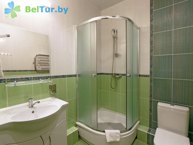 Rest in Belarus - educational and recreational complex Forum Minsk - 2-room double suite (hotel) 