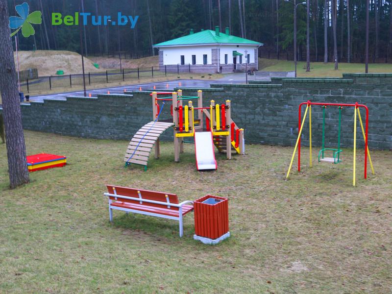 Rest in Belarus - educational and recreational complex Forum Minsk - Playground for children