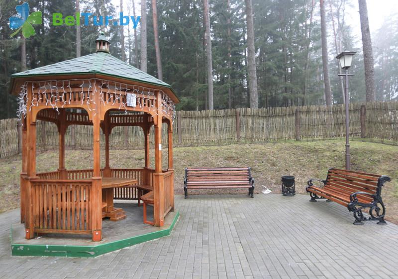 Отдых в Белоруссии Беларуси - учебно-оздоровительный комплекс Форум - Площадка для шашлыков
