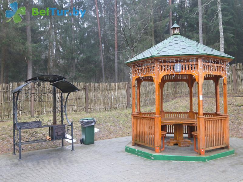 Rest in Belarus - educational and recreational complex Forum Minsk - Barbeque