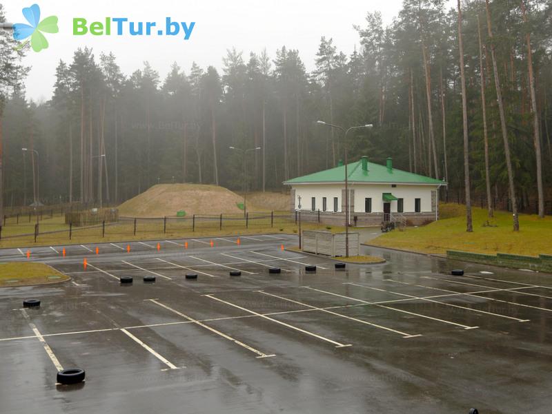 Rest in Belarus - educational and recreational complex Forum Minsk - Parking lot