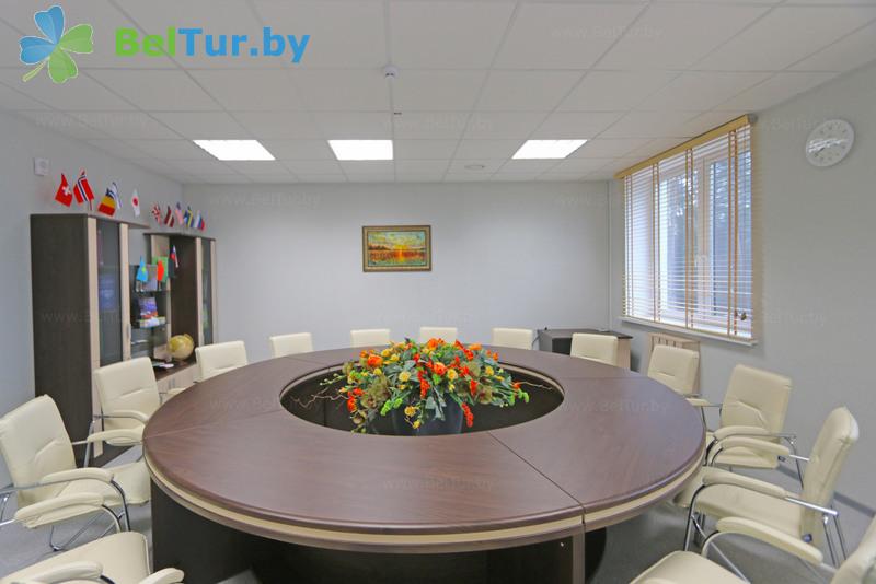 Rest in Belarus - educational and recreational complex Forum Minsk - A meeting room