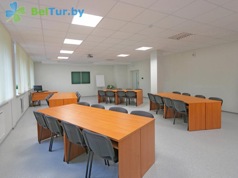 Rest in Belarus - educational and recreational complex Forum Minsk - A meeting room