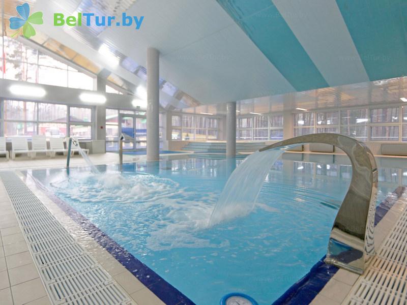 Rest in Belarus - educational and recreational complex Forum Minsk - Swimming pool