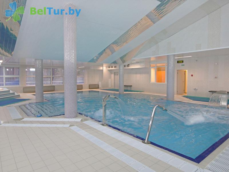 Rest in Belarus - educational and recreational complex Forum Minsk - Swimming pool