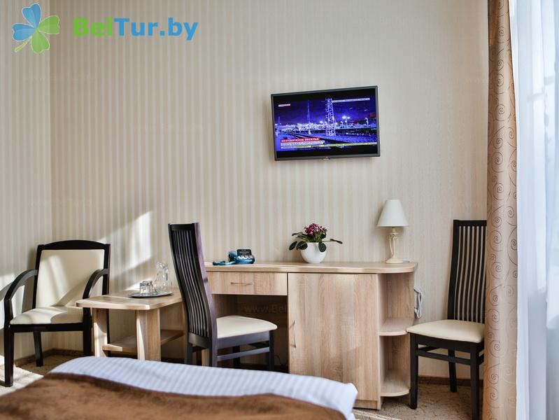 Rest in Belarus - educational and recreational complex Forum Minsk - 1-room double / twin (hotel) 