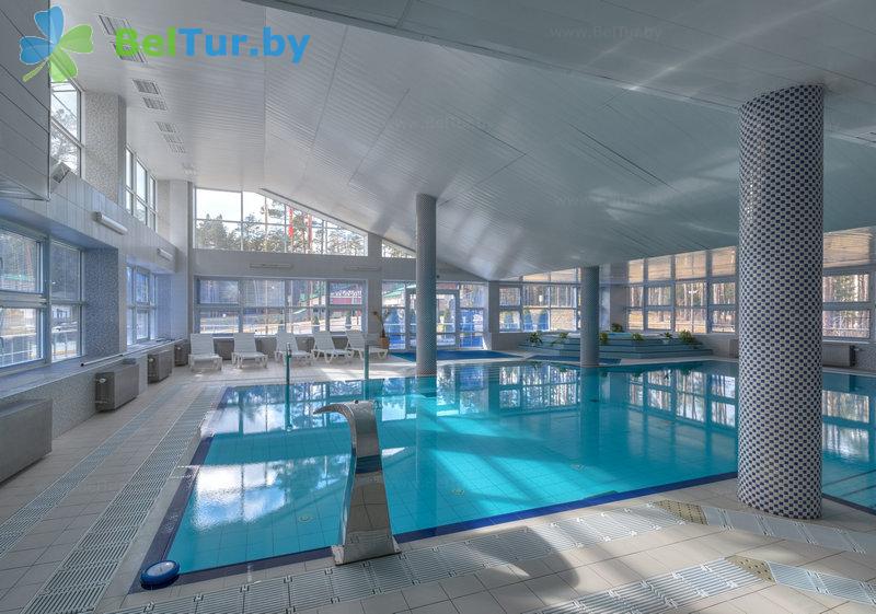Rest in Belarus - educational and recreational complex Forum Minsk - Swimming pool