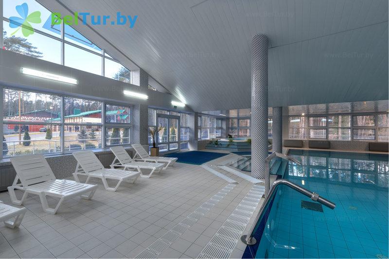 Rest in Belarus - educational and recreational complex Forum Minsk - Swimming pool