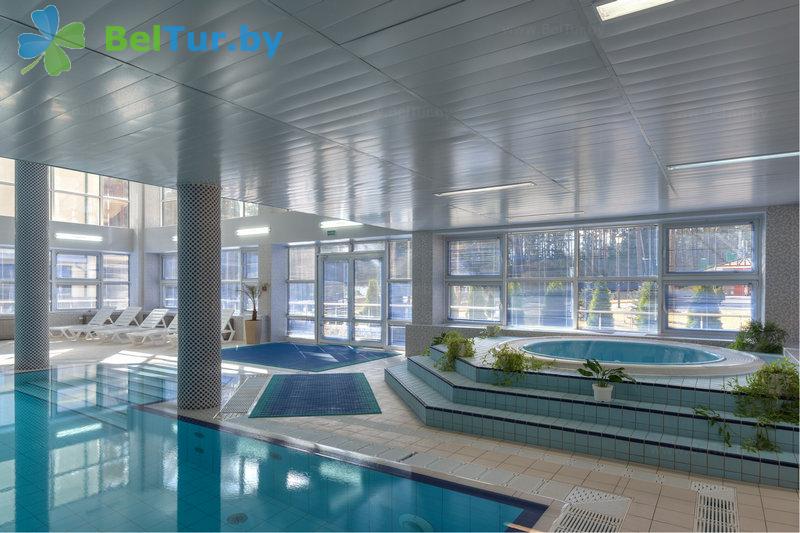 Rest in Belarus - educational and recreational complex Forum Minsk - Swimming pool