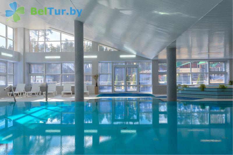 Rest in Belarus - educational and recreational complex Forum Minsk - Swimming pool