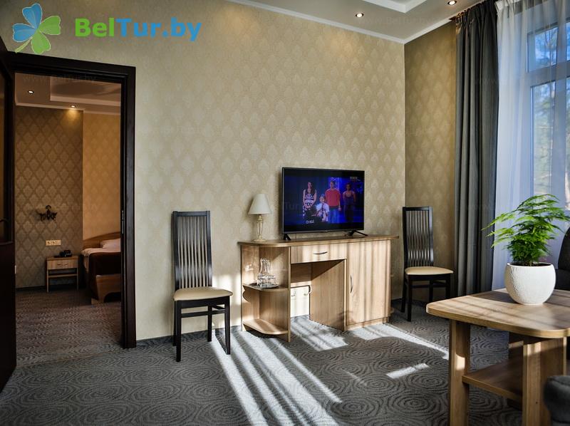 Rest in Belarus - educational and recreational complex Forum Minsk - 2-room double delux (hotel) 