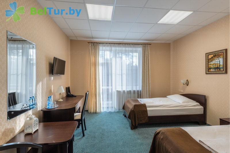 Rest in Belarus - educational and recreational complex Forum Minsk - 1-room double / twin (hotel) 