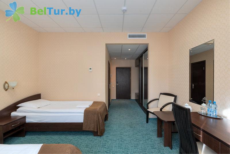 Rest in Belarus - educational and recreational complex Forum Minsk - 1-room double / twin (hotel) 