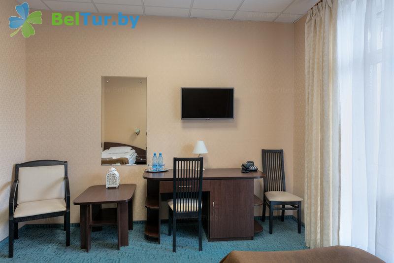 Rest in Belarus - educational and recreational complex Forum Minsk - 1-room double / twin (hotel) 