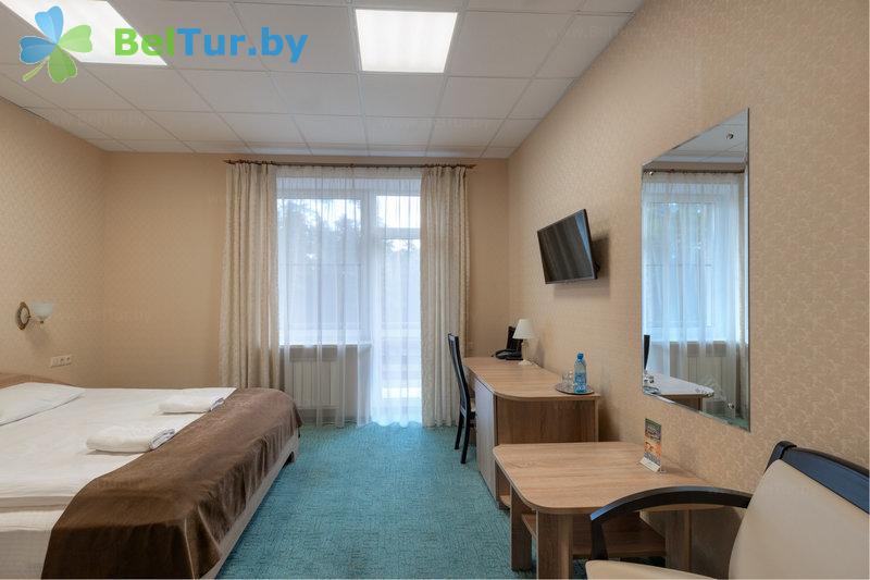 Rest in Belarus - educational and recreational complex Forum Minsk - 1-room double / double (hotel) 