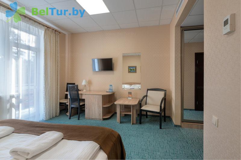 Rest in Belarus - educational and recreational complex Forum Minsk - 1-room double / double (hotel) 