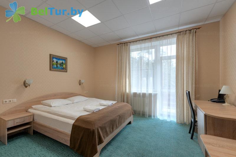 Rest in Belarus - educational and recreational complex Forum Minsk - 1-room double / double (hotel) 