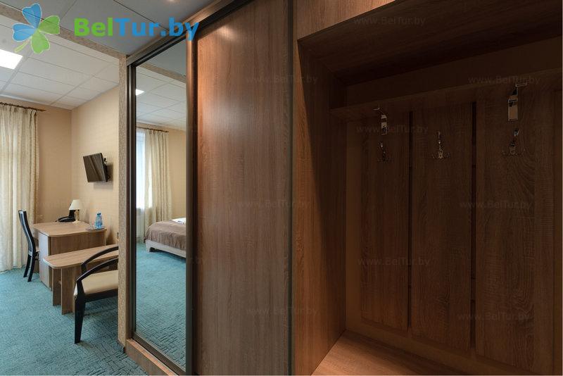 Rest in Belarus - educational and recreational complex Forum Minsk - 1-room double / double (hotel) 