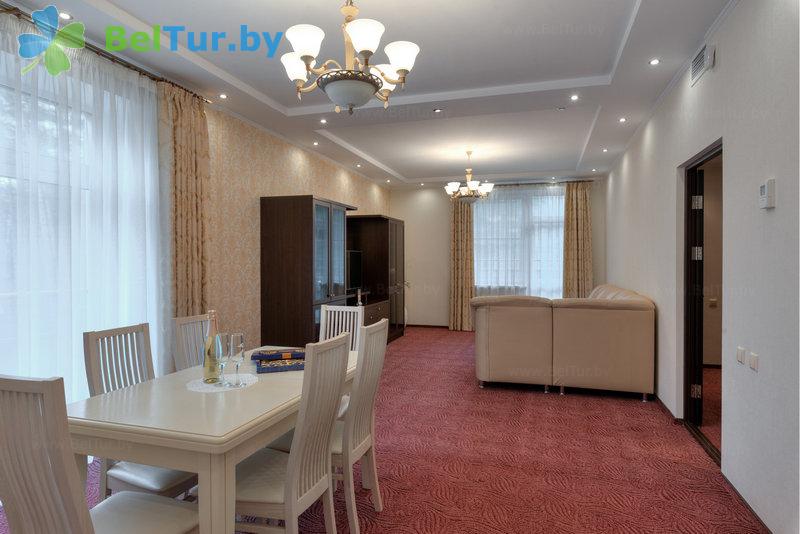 Rest in Belarus - educational and recreational complex Forum Minsk - 2-room double suite (hotel) 